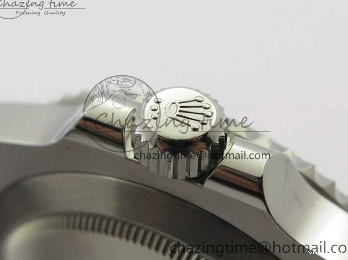 1221 Submariner 114060 No Date Black Ceramic ZZF 904L 1:1 Best Edition on SS Bracelet A Original 2989